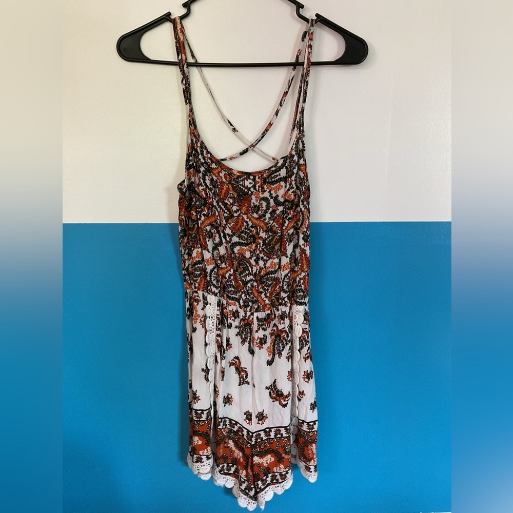Woman’s Small Romper